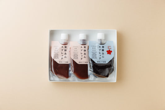4 什锦豆瓣酱(红豆、黑芝麻)