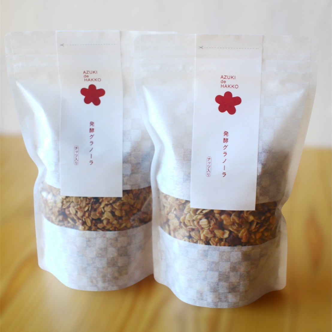 Fermented granola (with nuts) 2 bags 