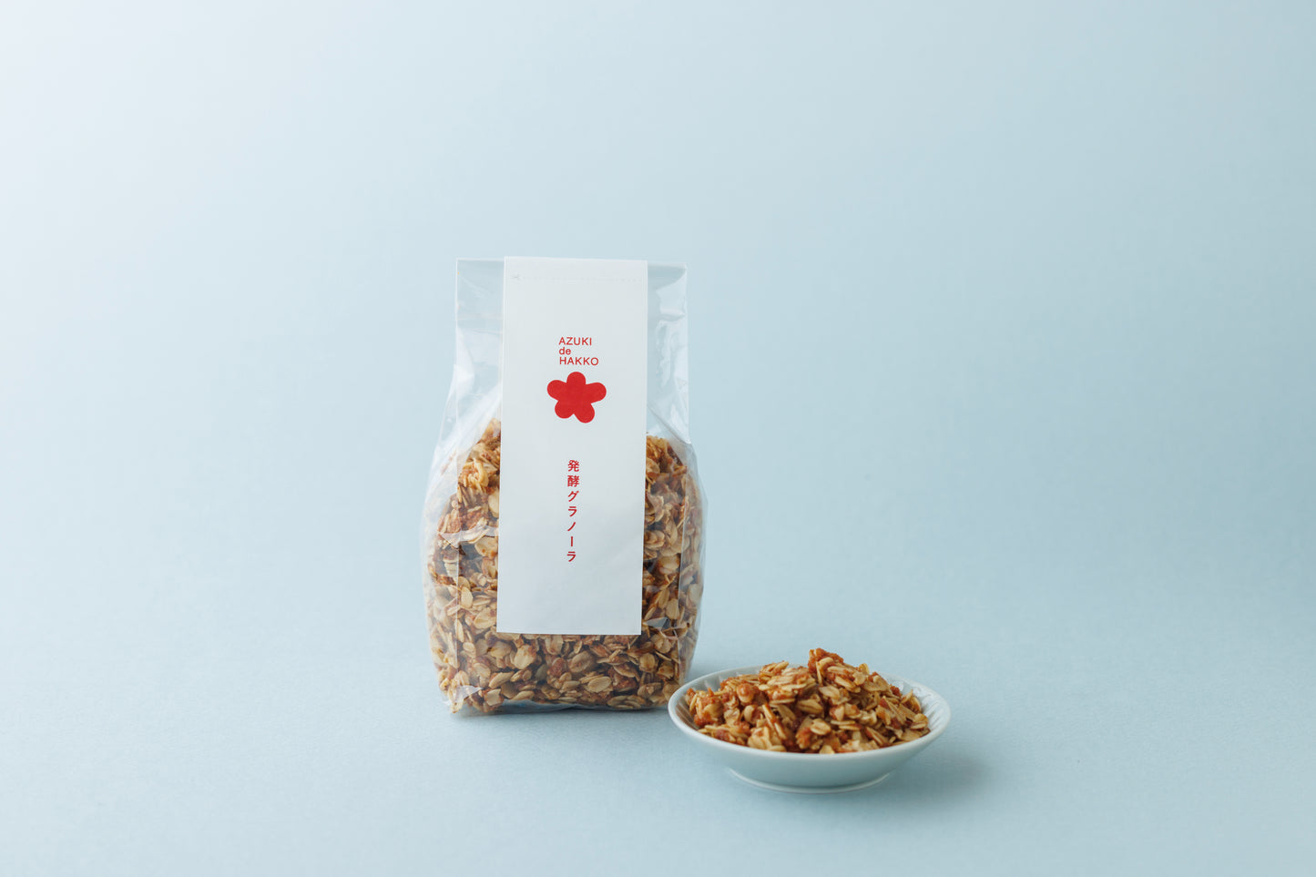 2 bags of fermented granola 