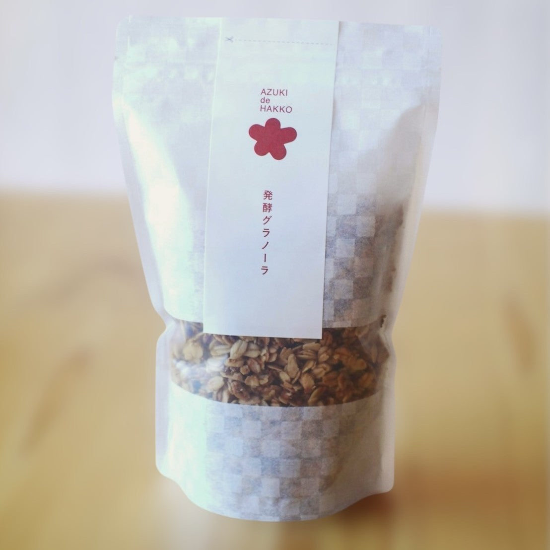 2 bags of fermented granola 