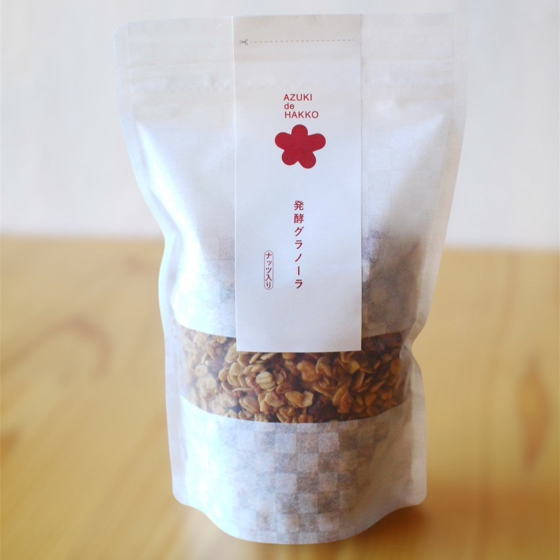 Fermented granola (with nuts) 2 bags 