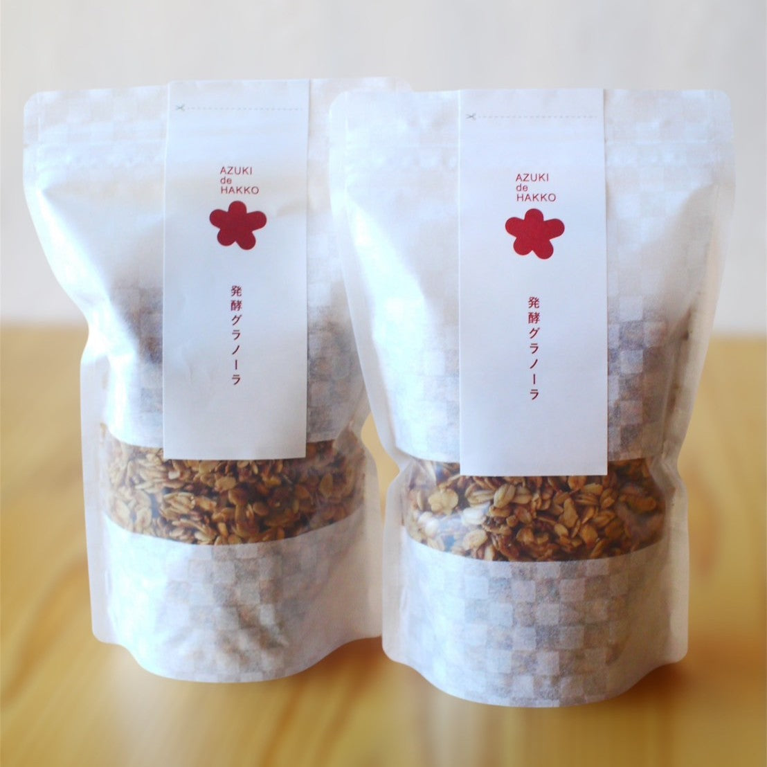 2 bags of fermented granola 